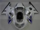 Blanco Plata Carenado GSXR 600 / 750 K1 K2 K3 01-03