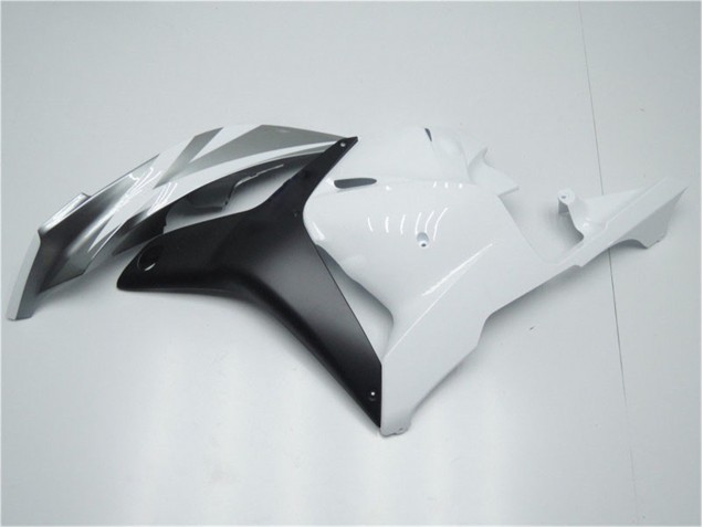 Blanco Plata Negro Carenado CBR 600 RR 09-12