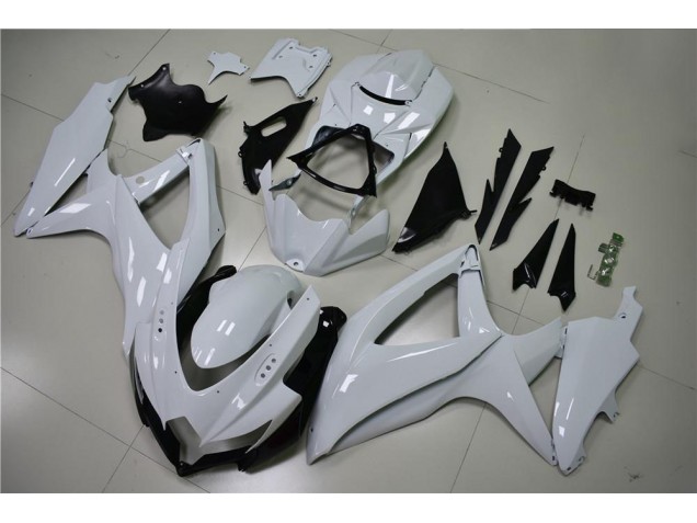 Brillante Blanco Carenado GSXR 600 / 750 K8 08-10