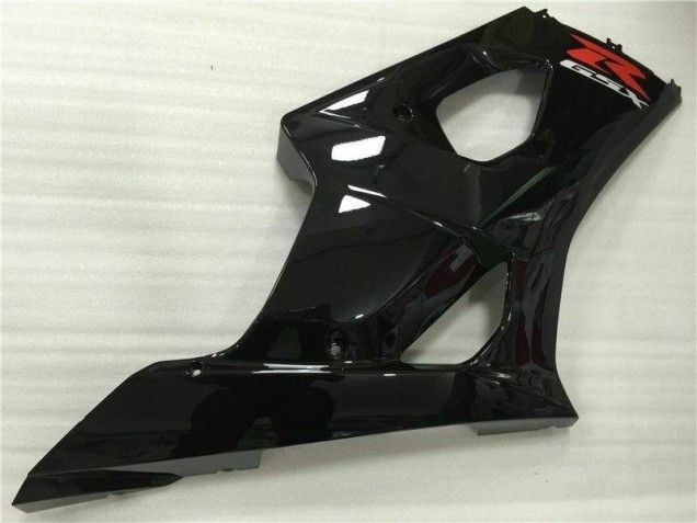 Brillante Negro ABS Carenado GSXR 1000 K3 03-04