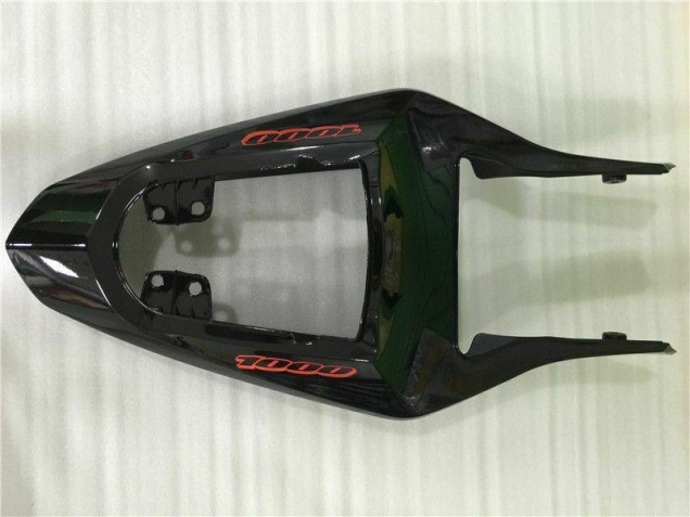 Brillante Negro ABS Carenado GSXR 1000 K3 03-04