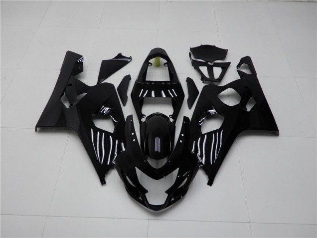 Brillante Negro Carenado GSXR 600 / 750 K4 04-05