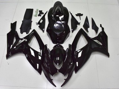 Brillante Negro Carenado GSXR 600 / 750 K6 06-07