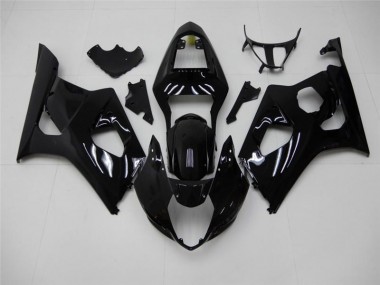 Brillante Negro Inyección Kit Carenado GSXR 1000 K3 03-04