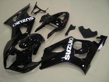 Brillante Negro Kit ABS Carenado GSXR 1000 K3 03-04