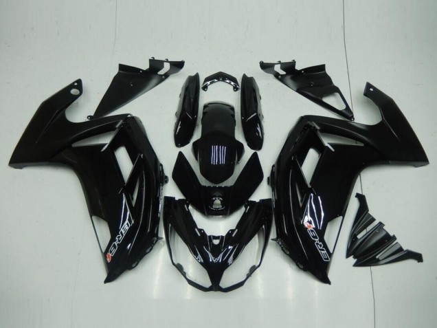 Brillante Negro Kits Completo Carenado ABS EX650 12-16