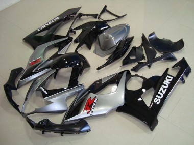 Gris Negro ABS Plástico GSXR 1000 K5 05-06