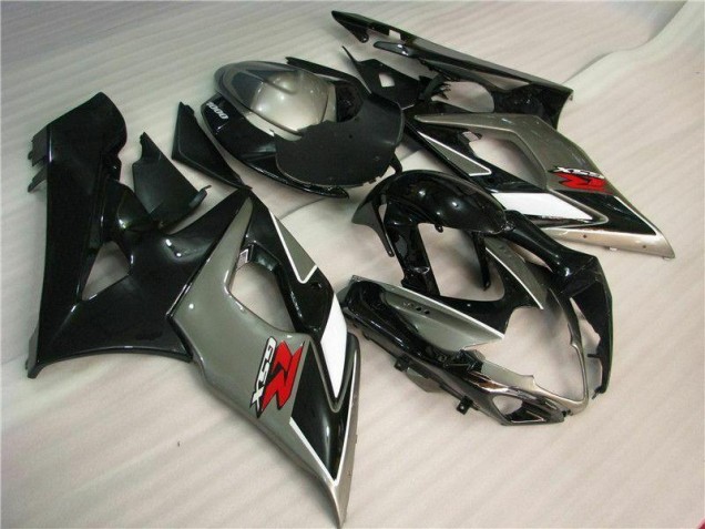 Gris Negro Kits Completo Carenado GSXR 1000 K5 05-06