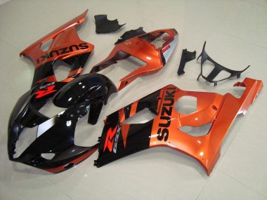 Naranja & Negro Carenado GSXR 1000 K3 03-04