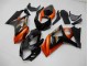 Naranja Negro Carenado GSXR 1000 K7 07-08