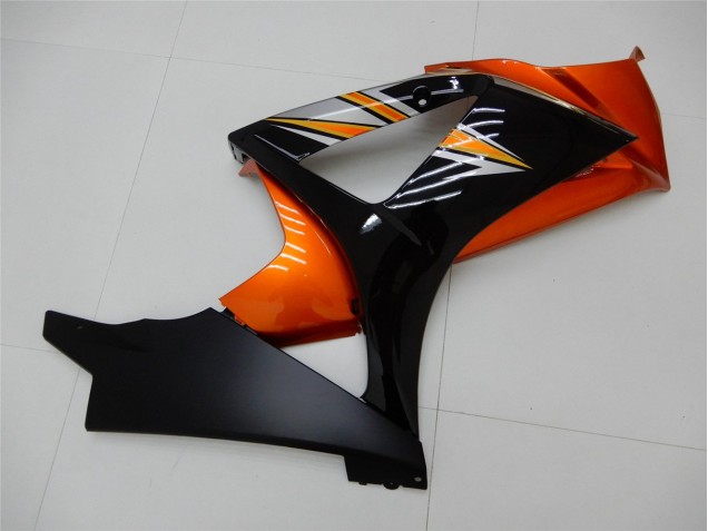 Naranja Negro Carenado GSXR 1000 K7 07-08