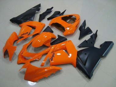 Naranja Negro Mate Carenado ZX10R 03-05