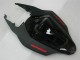 Negro ABS Carenado GSXR 1000 K7 07-08