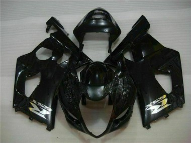 Negro ABS Plásticos GSXR 1000 K3 03-04