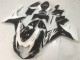 Negro Blanco ABS Plástico GSXR 600 / 750 K11 11-21