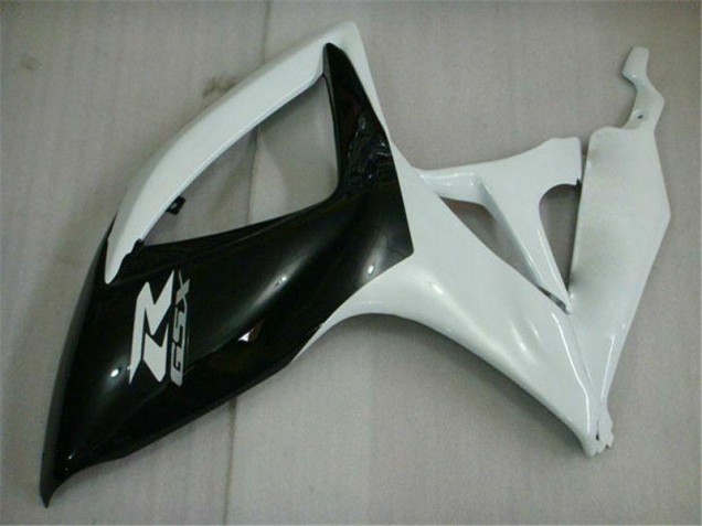 Negro Blanco Carenado GSXR 600 / 750 K6 06-07