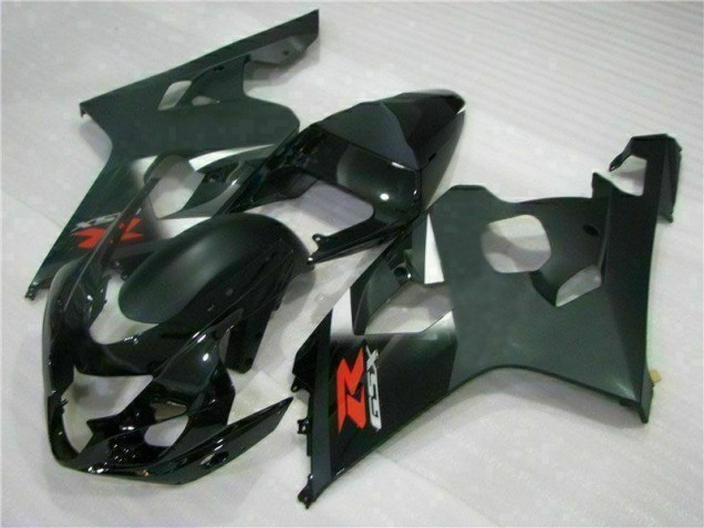 Negro Carenado GSXR 600 / 750 K4 04-05