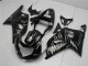 Negro Kit Completo Carenado GSXR 600 / 750 K1 K2 K3 01-03