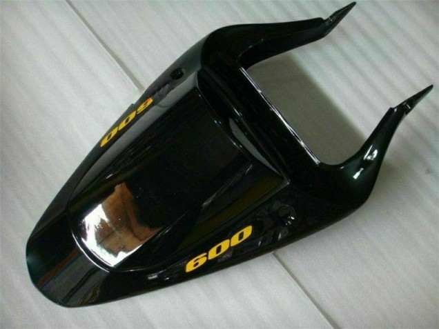 Negro Plástico GSXR 600 / 750 K1 K2 K3 01-03