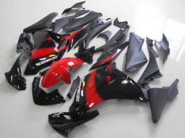 Negro Rojo Carenado CBR 250 RR 11-13