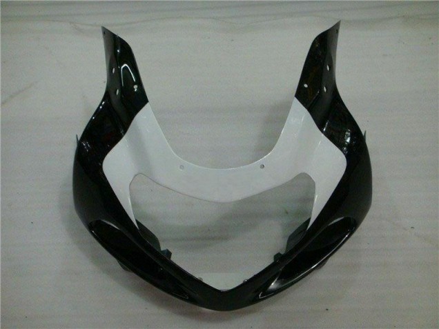 Plata Negro Carrocería GSXR 600 / 750 K1 K2 K3 01-03