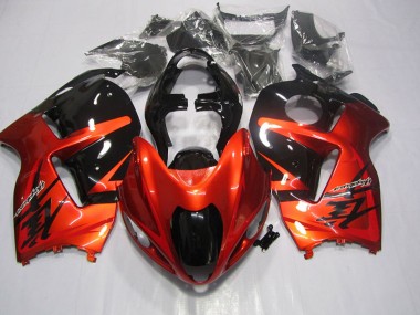 Rojo Kits Completo Carenado ABS GSXR 1300 Hayabusa 96-07