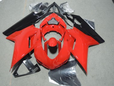 Rojo Negro Carenado Ducati 1098 07-14