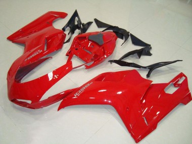 Rojo Original Carenado Ducati 848 1098 1198 07-14