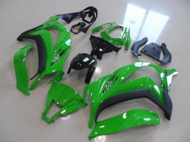 Verde Estilo OEM Carenado ZX10R 11-15