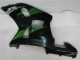 Verde Negro Carenado GSXR 600 / 750 K1 K2 K3 01-03